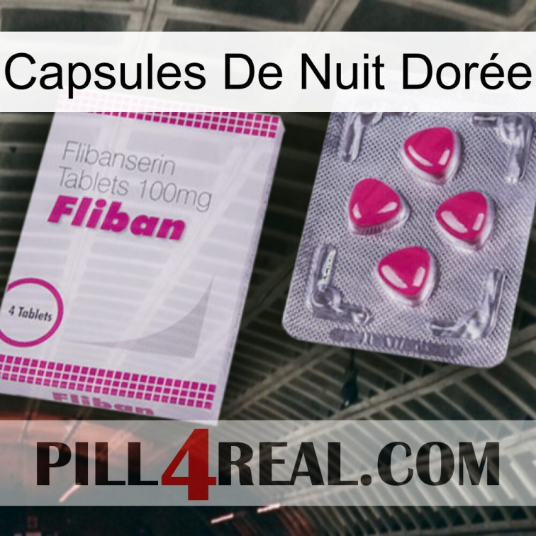 Capsules De Nuit Dorée 32